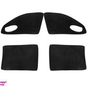 تصویر آفتابگیر شیشه خودرو پاسیکو مدل P518 مناسب لیفان X60 بسته 4 عددی 