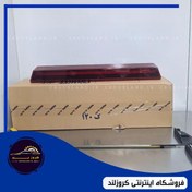 تصویر چراغ خطر وسط تارا سال خطی 