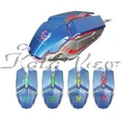 تصویر ماوس مخصوص بازی زورن وی مدل Gx20 