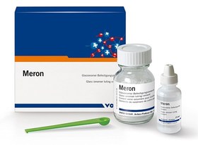 تصویر سمان مرون پک بزرگ Meron Voco Glass