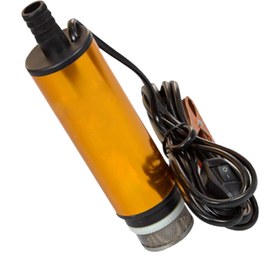 تصویر گازوئیل کش ۲۴ ولت داخل باکی Electric pump