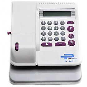 تصویر دستگاه پرفراژ چک protech مدل EC-140 ا ProTech EC-140 cheque writer ProTech EC-140 cheque writer