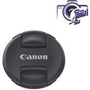 تصویر درب لنز طرح اصلی کانن Canon Lens Cap 77mm 