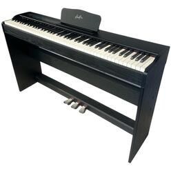 تصویر پیانو ADP200 BLACK DIGITAL PIANO 88 ACTION KEY WOODEN AUSTIN 