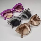 تصویر عینک آفتابی گربه ای زنانه 