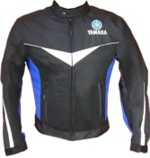 تصویر کاپشن موتورسیکلت یاماها بافت دار تابستانی - 12234 