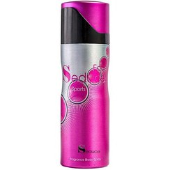 تصویر seduce سدیوس – body spray seduce face S – اسپری سدیوس فیس اسپرت 