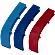 تصویر ست سه تیکه گیره جلوپنجره BMW مدل M Power 