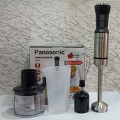 تصویر گوشت کوب برقی چهار کاره پاناسونیک ۱۸۰۰ وات مدل NS-2005 Hand blender 4in1 Panasonic NS-2005