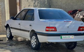 تصویر پژو 405 مدل 1397 ا Peugeot 405 SLX Peugeot 405 SLX