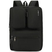 تصویر کوله‌پشتی لپ‎تاپ 17.3 اینچ دومنظوره کول‌بل CoolBell 17.3" Dual Laptop Backpack CB-5609-NL 