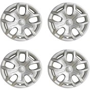 تصویر قالپاق چرخ برلیانس سری 200 بسته ۴ عددی 