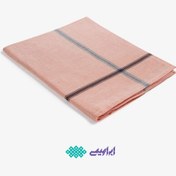 تصویر شمد یزدی برند ابراهیمی یزد طرح ساده - گلبهی 