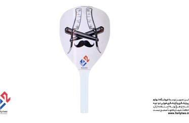 تصویر نقاب تافت فورتی تو fortytwo طرح سبیل دسته تیغ 19 