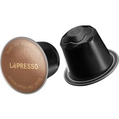 تصویر کپسول قهوه لسپرسو LePresso برای نسپرسو Nespresso – صد درصد عربیکا کلمبیایی | LePresso Colombia Single Origin Arabica 