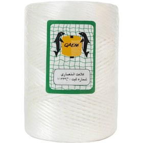 تصویر نخ قائم سفید درجه ۱ - Kala-pack 