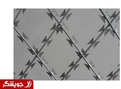 تصویر توری خاردار / فنس خاردار 