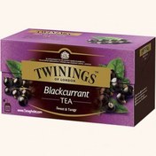 تصویر چای سیاه توئینینگز با طعم توت سیاه 25 عددی 