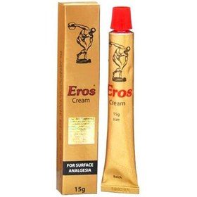 تصویر کرم ماساژ انرژی‌زا با ماندگاری طولانی برای آقایان برند eros Energy long-lasting massage cream for men