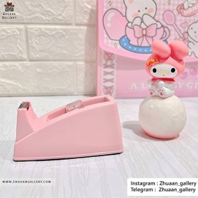 تصویر پایه چسب پاستلی مینیمال 