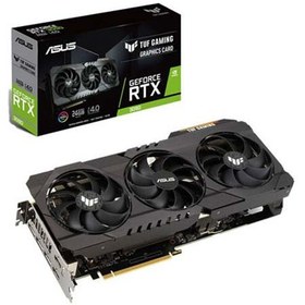 تصویر کارت گرافیک ایسوس مدل TUF RTX3090 GAMING OC 24GB(کارکرده) 