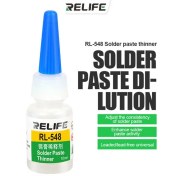 تصویر مایع حلال خمیرقلع RELIFE RL-548 