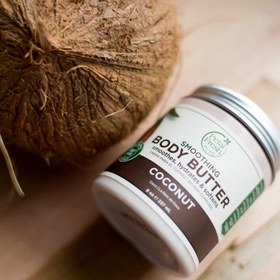 تصویر کره بدن نارگیل پتال فرش Coconut Petal Farsh Body Butter