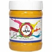 تصویر نیم پلاستیک گل ماش ربعی 