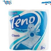 تصویر دستمال توالت تنو مدل Classic بسته 8 عددی ا Teno Classic Toilet Tissues 8pcs Teno Classic Toilet Tissues 8pcs