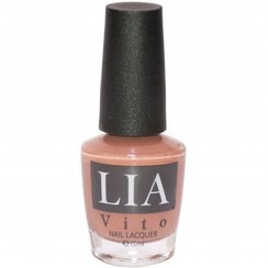 تصویر لاک تنالیته گرم و خاطره انگیز لیا ویتو 53 Nostalgic Collection nail Polish LIA VITO NO. 053