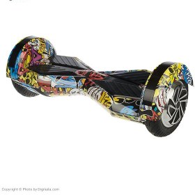 تصویر اسکوتر برقی اسمارت بالانس ویلز مدل T-A07 طرح 5 Smart Balance Wheels T-A07 Scooter Pattern 5