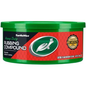 پولیش زبر حرفه ای بدنه خودرو ترتل Rubbing compound turtle wax