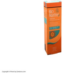 تصویر کرم ضد آفتاب روشن کننده و ضد چروک SPF50 بژ روشن بایومارین BioMarine 