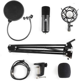 تصویر میکروفن کندانسر ماونو مدل AU-A04 Maono AU-A04 Condenser Microphone