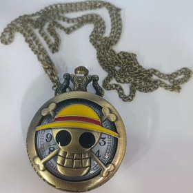 تصویر ساعت جیبی وان پیس 