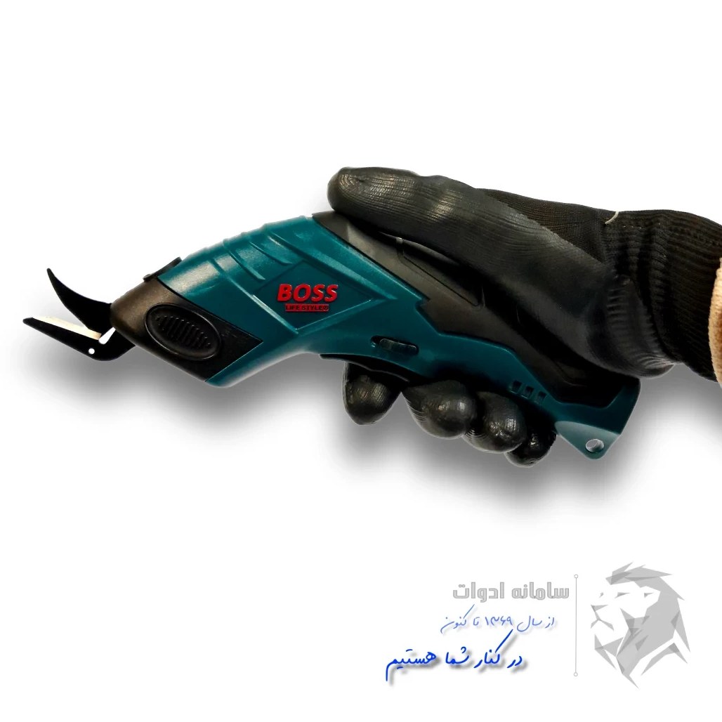 خرید و قیمت قیچی شارژی باس مدل SCBS ترب