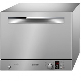 تصویر ماشین ظرفشویی رومیزی بوش مدل SKS62E28IR Bosch SKS62E28IR Countertop Dishwasher