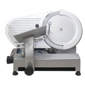 تصویر کالباس بر محک ترازو دار مدل MS275A180S MAHAK MEAT SLICER MS275A180S