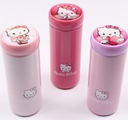 تصویر فلاسک Hello kitty 