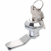 تصویر قفل سوئیچ دار سیلندر ۲۲ کد ۰۶۳T با زبانه صنعتی 