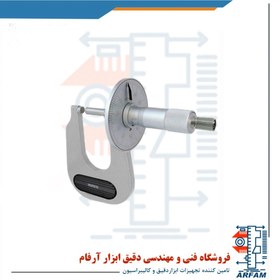 تصویر میکرومتر ضخامت ورق فلزی آسیمتو 50-0 خارج سنج مدل 0-53-158 Asimeto Sheet Metal Micrometer 158-53-0