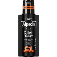 تصویر شامپو ضد ریزش آلپسین Alpecin Coffein Shampoo C1 Black Edition 