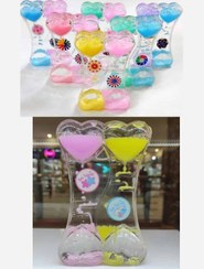 تصویر ساعت شنی ژله ای مدل ۳۳ – کد ۵۱۸۵ 