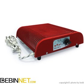 تصویر کرسی برقی نیکو 400 وات مدل مخملی Niko Heater 400w