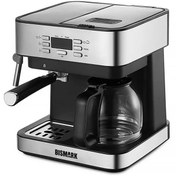 تصویر اسپرسوساز بیسمارک مدل BM 2254 ا Bismark BM 2254 Espresso maker Bismark BM 2254 Espresso maker