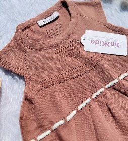 تصویر پیراهن عروسکی قلبی کد 4313 