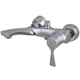 تصویر شیر حمام کرومات مدل مدیا Media model chromate bathroom faucet