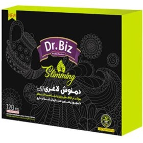 تصویر دمنوش لاغری بسته ۱۲۰ تی بگ Dr.BIZ 