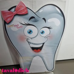 تصویر استند دندونی دخترانه 