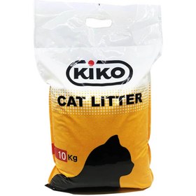 تصویر خاک گربه کیکو وزن ۵ و ۱۰ کیلوگرم Kiko Cat Litter